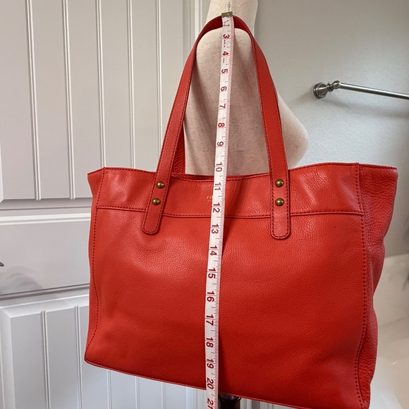 Fossil Convertible Shopper Tote Bag SHB1211 - Picture 10 of 16